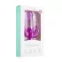 Easytoys Raving Rabbit - vibrador de 3 pontas (rosa)