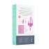 Easytoys Raving Rabbit - Vibrador Tridente Rosa