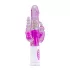 Easytoys Raving Rabbit - vibrador de 3 pontas (rosa)