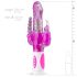 Easytoys Raving Rabbit - Vibrador Tridente Rosa