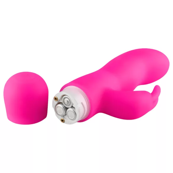 Easytoys Mad Rabbit - vibrador rabbit com estimulador de clitóris