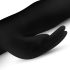 Vibrador Easytoys Mad Rabbit com Estimulador de Clitóris e Ponto G (Preto)