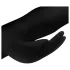 Easytoys Mad Rabbit - vibrador ponto G com estimulador clitóris - silicone preto