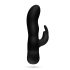 Vibrador Easytoys Mad Rabbit com Estimulador de Clitóris e Ponto G (Preto)