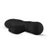 Vibrador Easytoys Mad Rabbit com Estimulador de Clitóris e Ponto G (Preto)