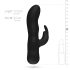 Vibrador Easytoys Mad Rabbit com Estimulador de Clitóris e Ponto G (Preto)