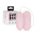 LUV EGG - Ovo Vibratório com Controle Remoto e Recarregável (Rosa)