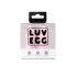 LUV EGG - Ovo vibratório recarregável e controlado por rádio (rosa)
