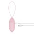 LUV EGG - Ovo Vibratório com Controle Remoto e Recarregável (Rosa)