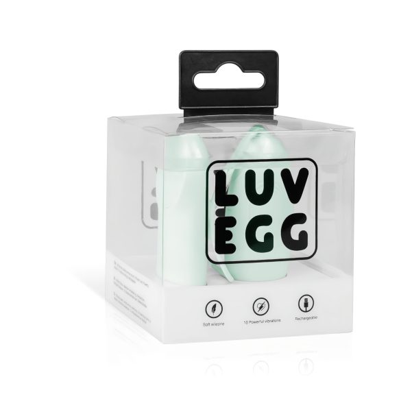 LUV EGG - ovo vibratório recarregável e sem fio (verde)