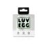 LUV EGG - Ovo vibratório recarregável com controle remoto (verde)