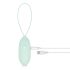 LUV EGG - Ovo vibratório recarregável com controle remoto (verde)