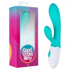   Good Vibes Only Blis Rabbit - vibrador rabbit com estimulador clitóris
