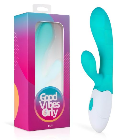 Blis Rabbit Vibrador Clitoriano - Boas Vibrações (turquesa)