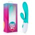 Blis Rabbit Vibrador Clitoriano - Boas Vibrações (turquesa)