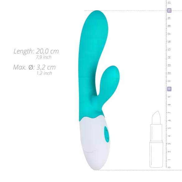 Good Vibes Only Blis Rabbit - vibrador rabbit com estimulador clitóris