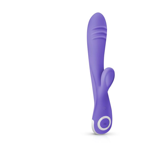 Good Vibes Only Fane Rabbit - vibrador com alça de clitóris (roxo)