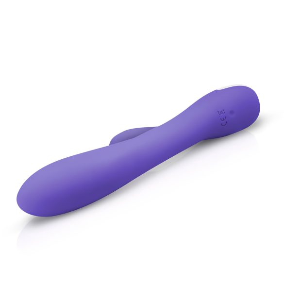 Good Vibes Only Fane Rabbit - vibrador com alça de clitóris (roxo)