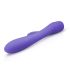 Good Vibes Only Fane Rabbit - vibrador com alça de clitóris (roxo)