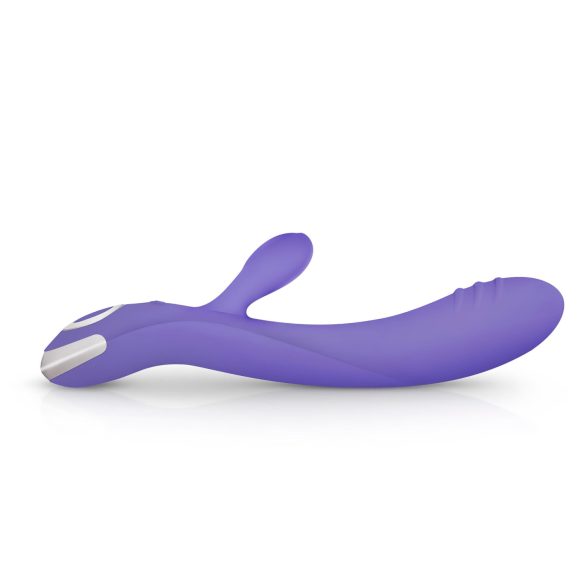 Good Vibes Only Fane Rabbit - vibrador com alça de clitóris (roxo)