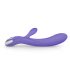 Good Vibes Only Fane Rabbit - vibrador com alça de clitóris (roxo)