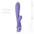 Good Vibes Only Fane Rabbit - vibrador com alça de clitóris (roxo)
