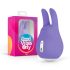 Good Vibes Tedy - Vibrador coelho recarregável (roxo)