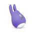 Good Vibes Tedy - Vibrador coelho recarregável (roxo)
