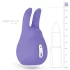 Good Vibes Tedy - vibrador clitóris coelho recarregável - silicone lilás