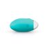 Vibrador Recarregável "Good Vibes Oron" com Coração - Turquesa