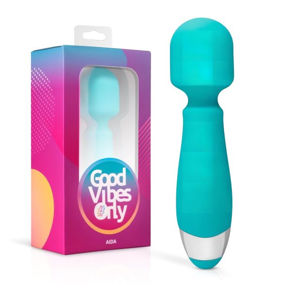 Good Vibes Aida - Vibrador à prova d'água (turquesa)