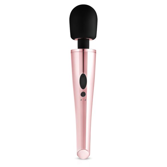 Varinha Rosy Gold - Vibrador poderoso, elegância em rose gold!