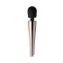 Varinha Rosy Gold - Vibrador poderoso, elegância em rose gold!