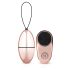 Ovo Vibratório à Prova d'Água - Rosé Gold