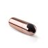 Rosy Gold Bullet - Vibrador em Miniatura, Recarregável (Rose Gold)