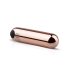 Rosy Gold Bullet - Vibrador em Miniatura, Recarregável (Rose Gold)
