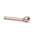 Vibrador Rosé Gold G-Spot recarregável