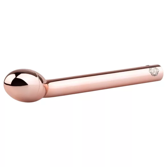 Rosy Gold - vibrador ponto G recarregável - cor rosé