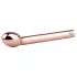 Rosy Gold - vibrador ponto G recarregável - cor rosé