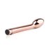 Vibrador Rosé Gold G-Spot recarregável
