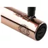Rosy Gold - vibrador ponto G recarregável - cor rosé