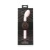 Vibrador Rosé Gold G-Spot recarregável