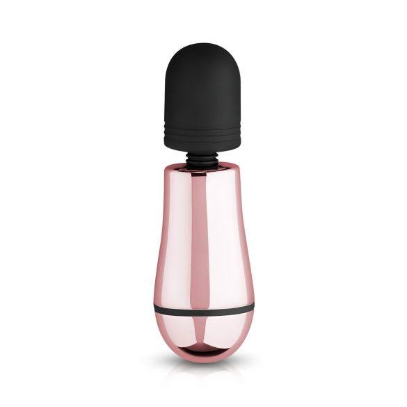 Mini Varinha Rosy Gold - Vibrador recarregável (rosegold)