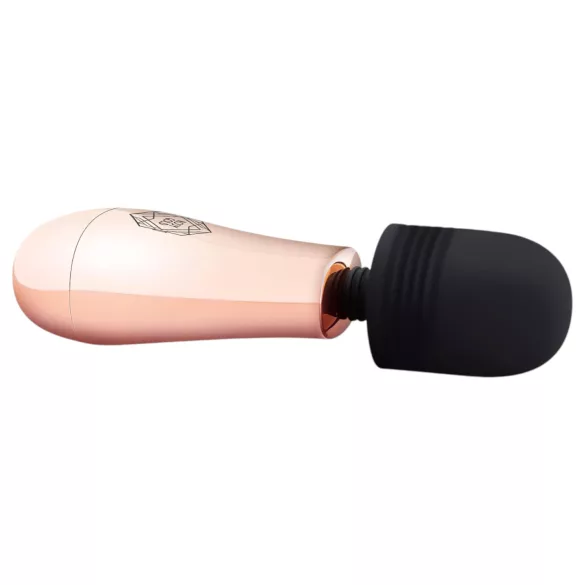 Rosy Gold - vibrador massageador mini recarregável - cor rose gold