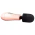 Rosy Gold - vibrador massageador mini recarregável - cor rose gold