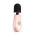 Mini Varinha Rosy Gold - Vibrador recarregável (rosegold)