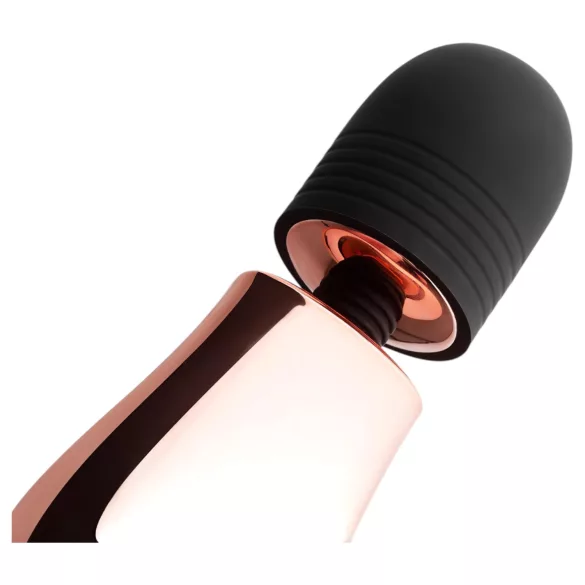Rosy Gold - vibrador massageador mini recarregável - cor rose gold
