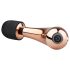 Mini Varinha Rosy Gold - Vibrador de Massagem (rosegold)