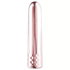   Rosy Gold Mini - vibrador bullet recarregável - mini - cor rose gold