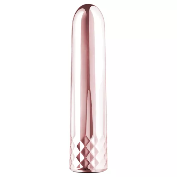 Rosy Gold Mini - vibrador bullet recarregável - mini - cor rose gold